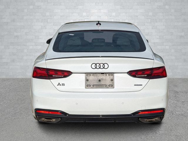 used 2024 Audi A5 Sportback car, priced at $46,383