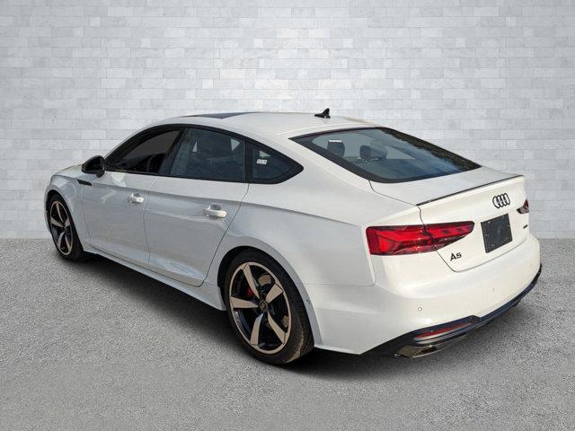 used 2024 Audi A5 Sportback car, priced at $46,383