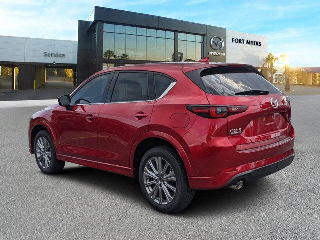 new 2025 Mazda CX-5 car, priced at $41,531