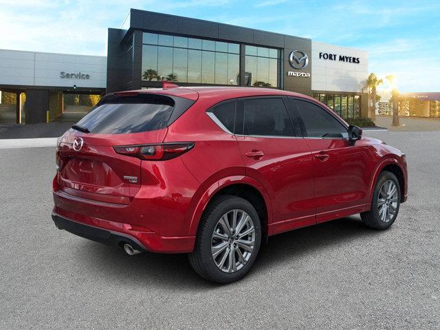 new 2025 Mazda CX-5 car, priced at $41,531