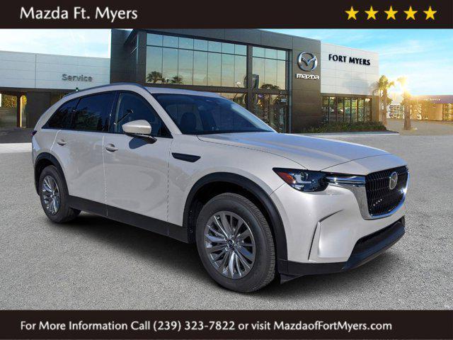 new 2025 Mazda CX-90 car, priced at $41,559