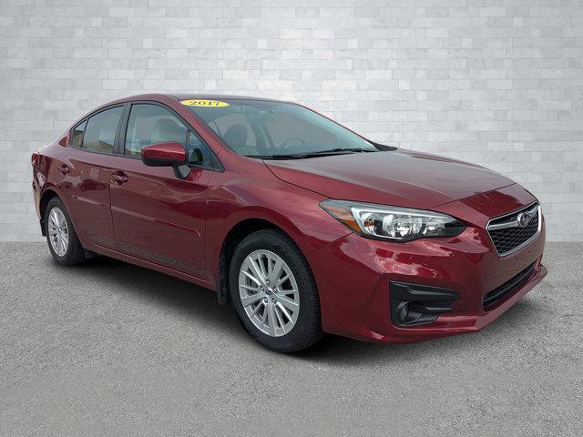used 2017 Subaru Impreza car, priced at $13,795