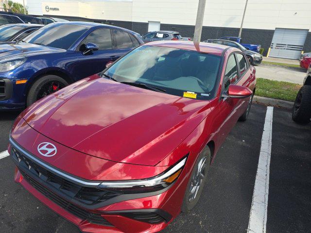 used 2025 Hyundai ELANTRA HEV car, priced at $21,701