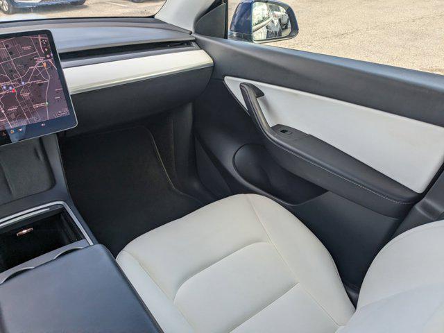 used 2021 Tesla Model Y car, priced at $27,992