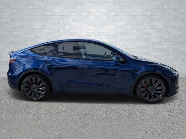 used 2021 Tesla Model Y car, priced at $27,992