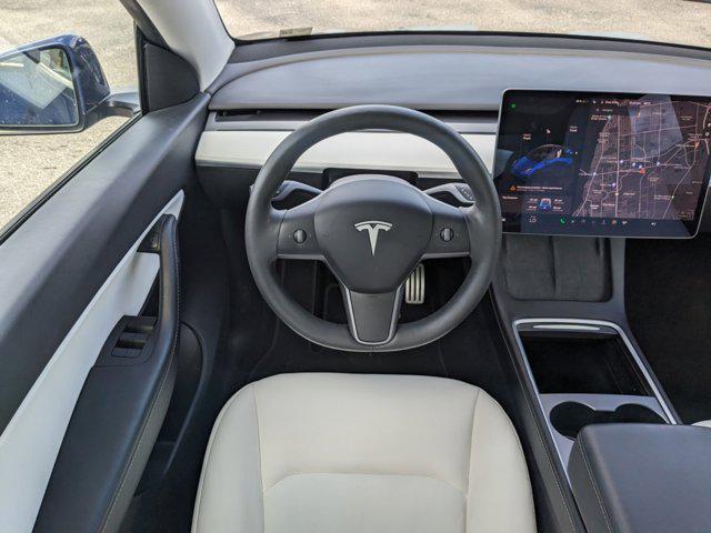 used 2021 Tesla Model Y car, priced at $27,992