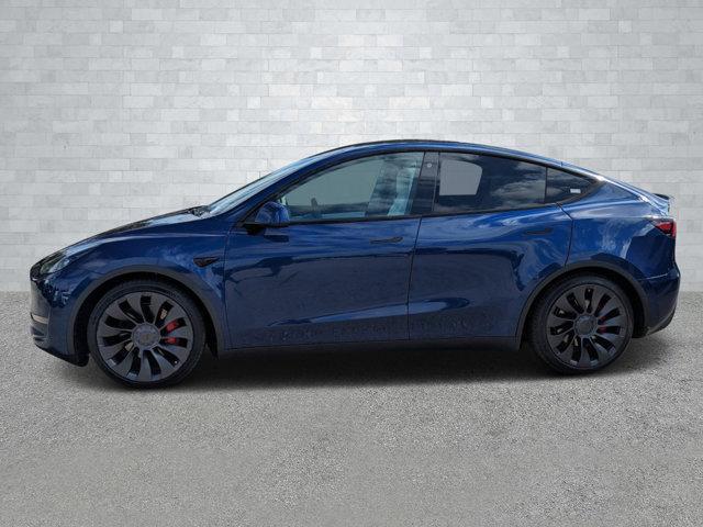 used 2021 Tesla Model Y car, priced at $27,992