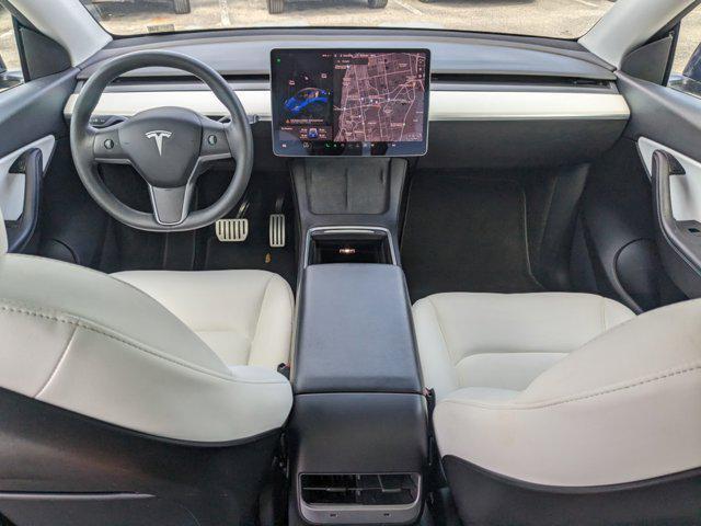 used 2021 Tesla Model Y car, priced at $27,992