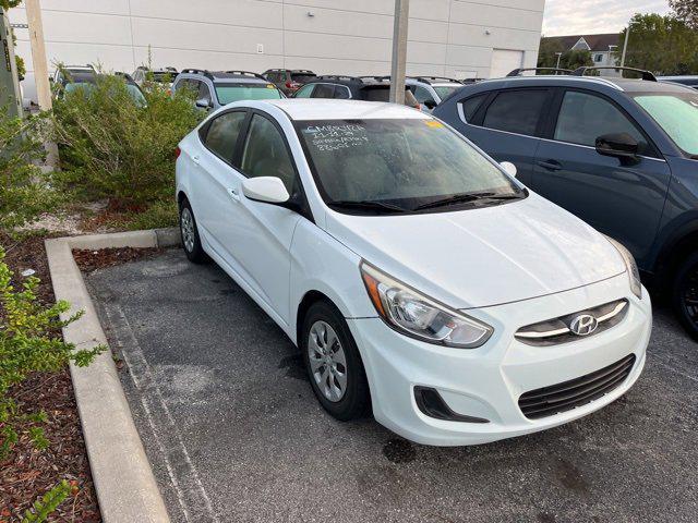 used 2016 Hyundai Accent car, priced at $6,881