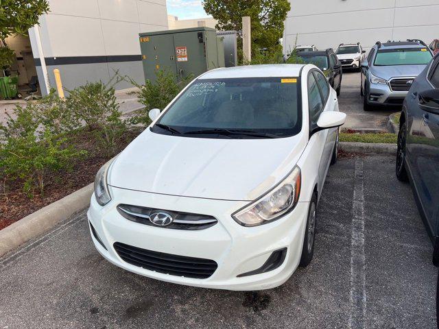 used 2016 Hyundai Accent car, priced at $6,881