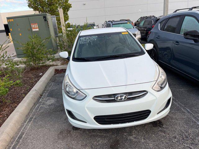 used 2016 Hyundai Accent car, priced at $6,881