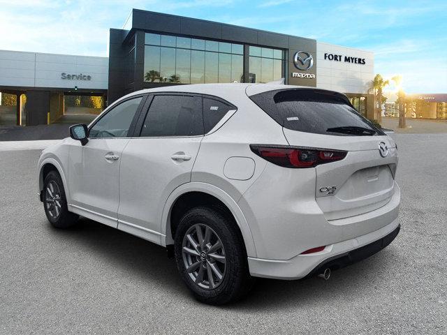 new 2025 Mazda CX-5 car, priced at $28,309