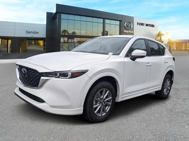 new 2025 Mazda CX-5 car, priced at $28,309