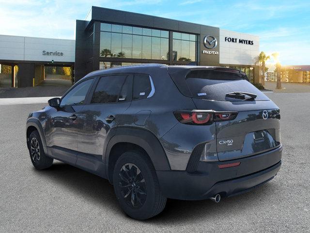 new 2025 Mazda CX-50 Hybrid car, priced at $35,450