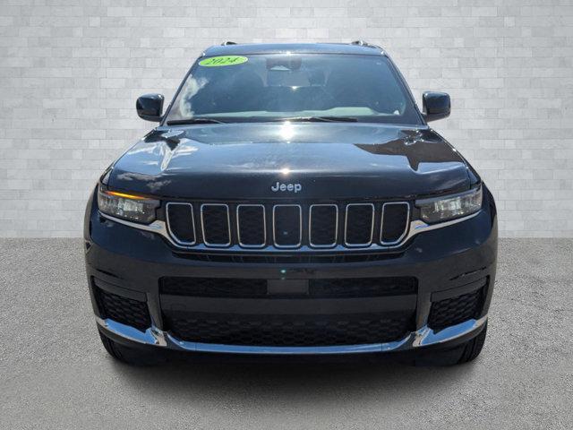 used 2024 Jeep Grand Cherokee L car, priced at $32,993