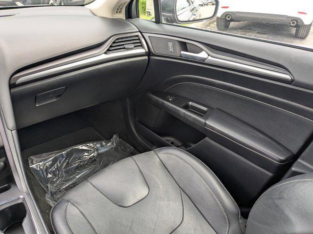 used 2019 Ford Fusion Hybrid car, priced at $12,693