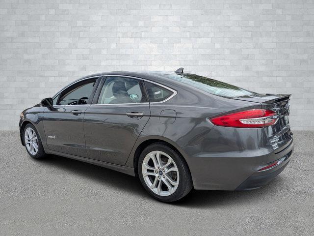 used 2019 Ford Fusion Hybrid car, priced at $12,693