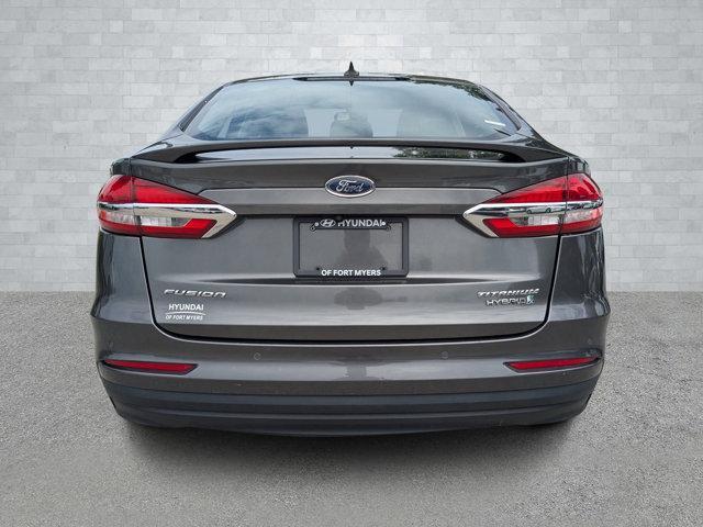 used 2019 Ford Fusion Hybrid car, priced at $12,693