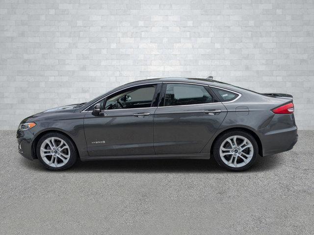used 2019 Ford Fusion Hybrid car, priced at $12,693