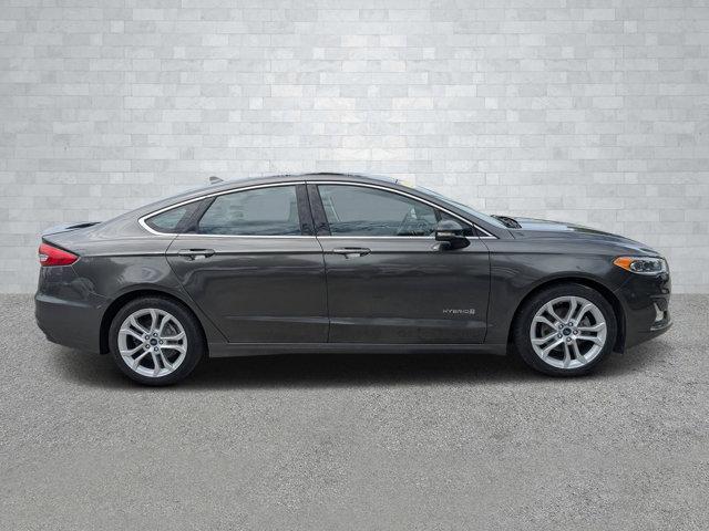 used 2019 Ford Fusion Hybrid car, priced at $12,693