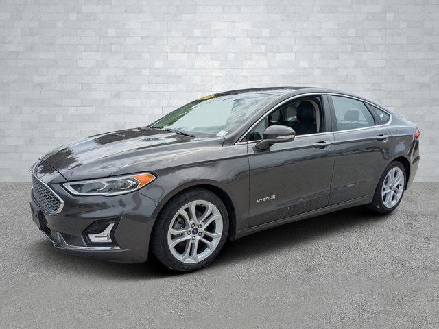 used 2019 Ford Fusion Hybrid car, priced at $12,693