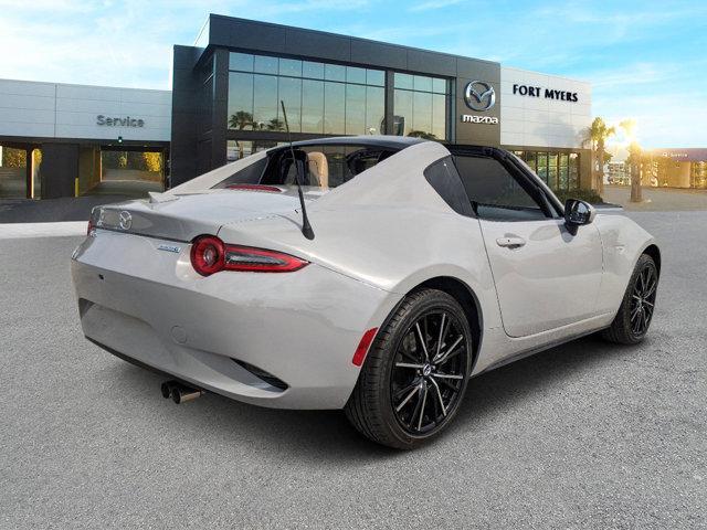 new 2024 Mazda MX-5 Miata RF car, priced at $37,250