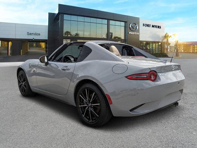 new 2024 Mazda MX-5 Miata RF car, priced at $37,250