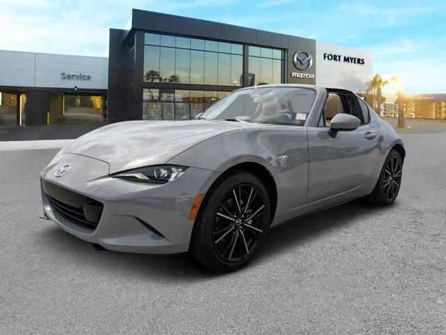 new 2024 Mazda MX-5 Miata RF car, priced at $37,250