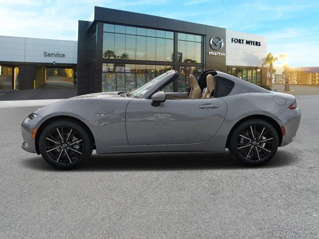 new 2024 Mazda MX-5 Miata RF car, priced at $37,250