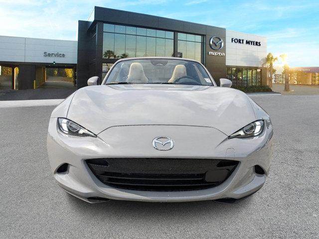 new 2024 Mazda MX-5 Miata RF car, priced at $37,250