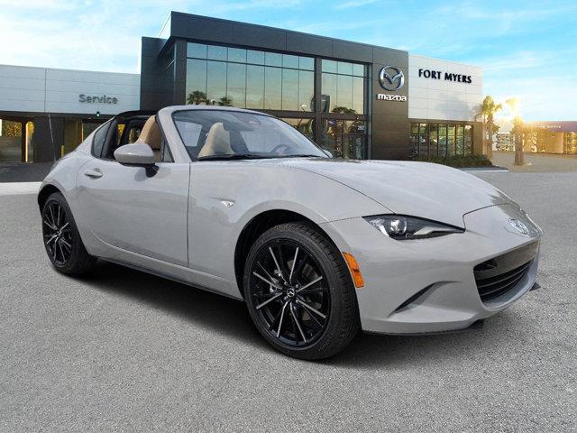 new 2024 Mazda MX-5 Miata RF car, priced at $37,250