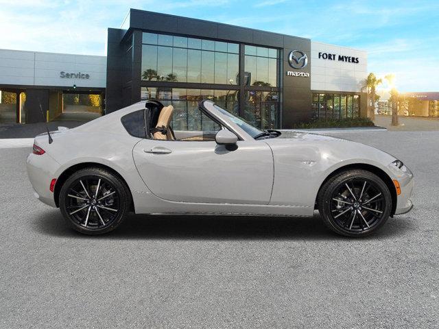 new 2024 Mazda MX-5 Miata RF car, priced at $37,250