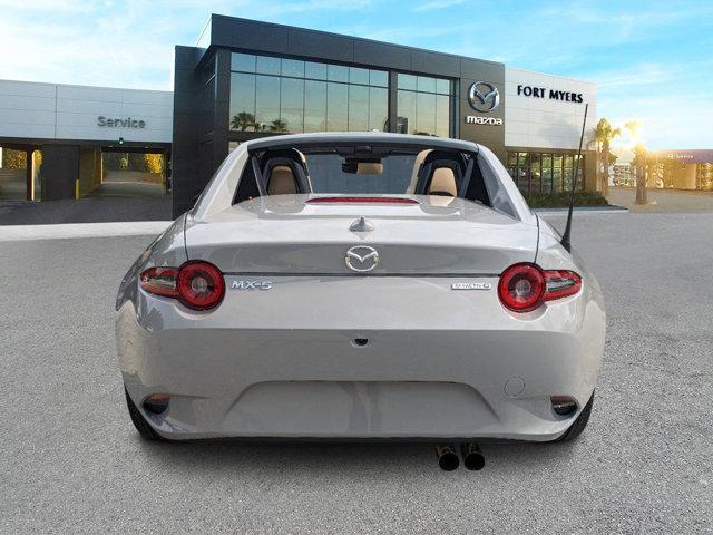 new 2024 Mazda MX-5 Miata RF car, priced at $37,250