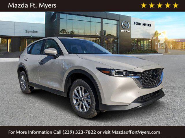 new 2025 Mazda CX-5 car, priced at $29,550