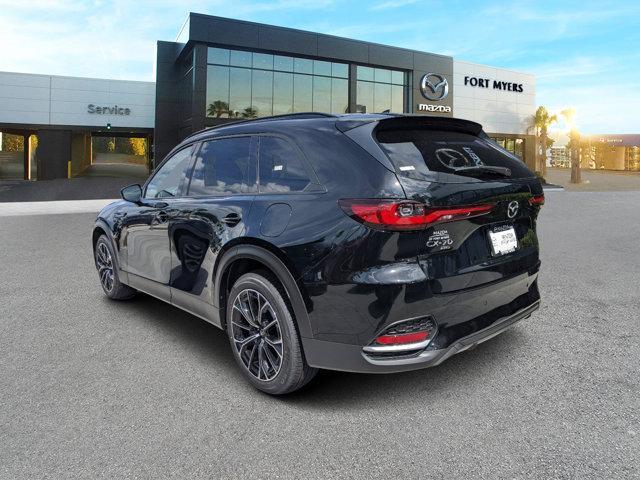 new 2025 Mazda CX-70 PHEV car, priced at $51,995