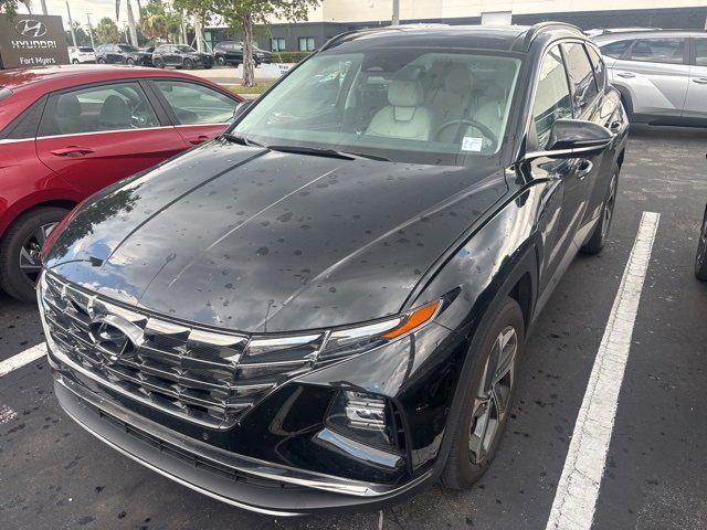 used 2024 Hyundai Tucson car, priced at $28,292