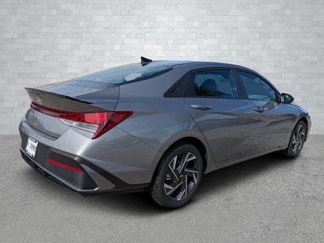 used 2025 Hyundai Elantra car, priced at $18,395