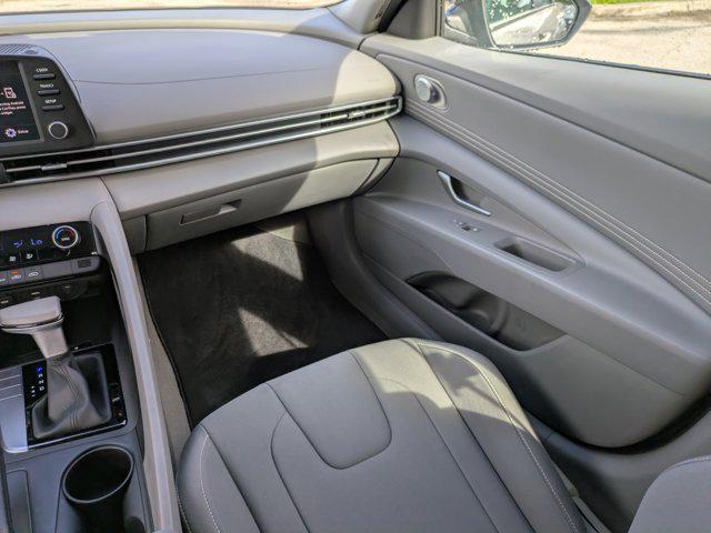 used 2025 Hyundai Elantra car, priced at $18,395