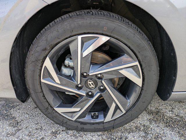 used 2025 Hyundai Elantra car, priced at $18,395