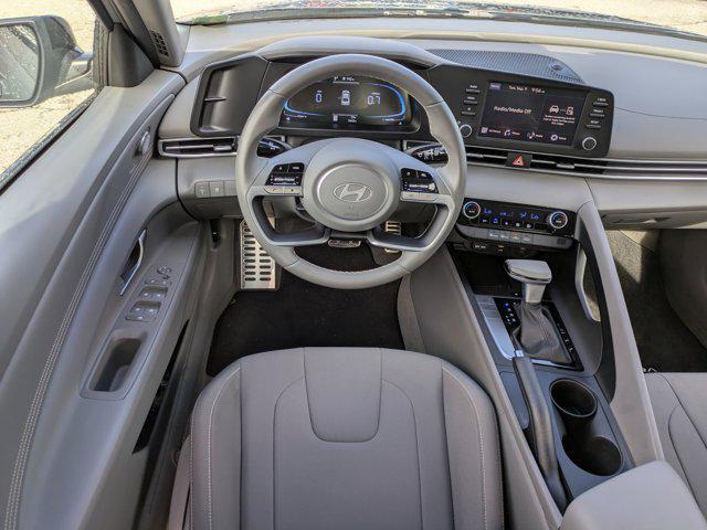 used 2025 Hyundai Elantra car, priced at $18,395