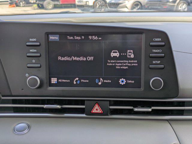 used 2025 Hyundai Elantra car, priced at $18,395