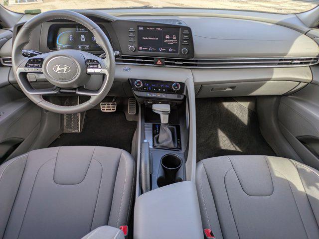 used 2025 Hyundai Elantra car, priced at $18,395