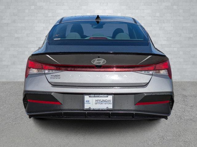 used 2025 Hyundai Elantra car, priced at $18,395