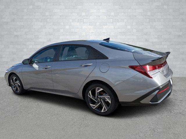 used 2025 Hyundai Elantra car, priced at $18,395