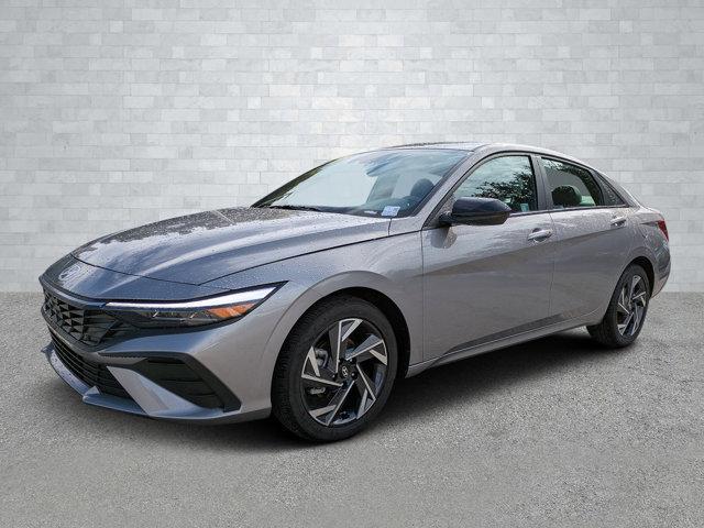 used 2025 Hyundai Elantra car, priced at $18,395