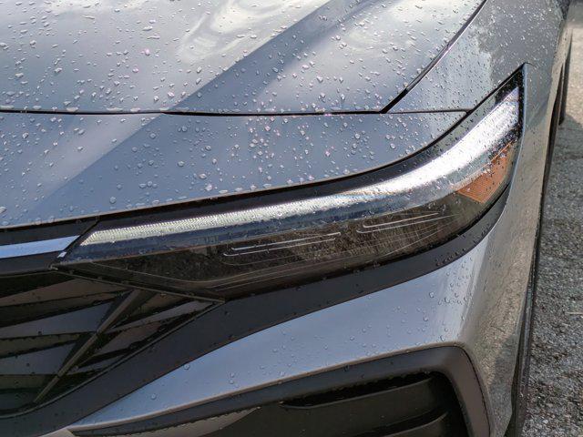 used 2025 Hyundai Elantra car, priced at $18,395