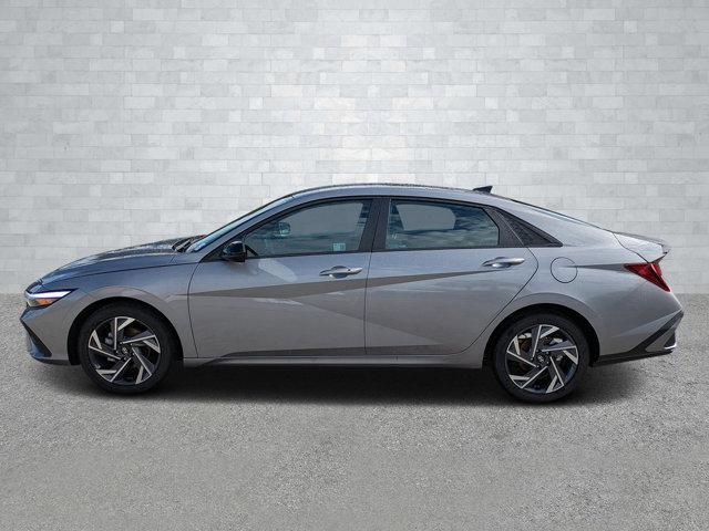 used 2025 Hyundai Elantra car, priced at $18,395