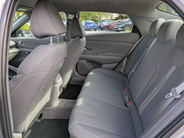 used 2025 Hyundai Elantra car, priced at $18,395