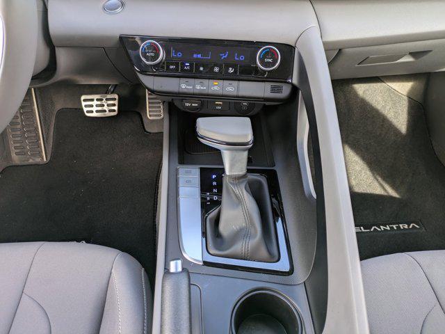 used 2025 Hyundai Elantra car, priced at $18,395