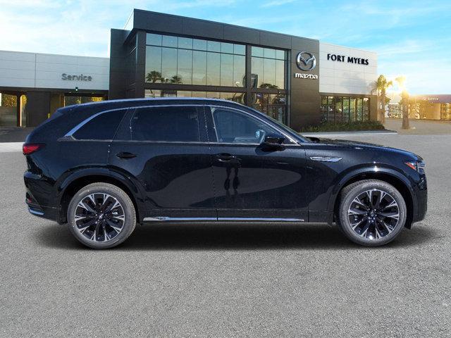 new 2025 Mazda CX-90 car, priced at $53,355